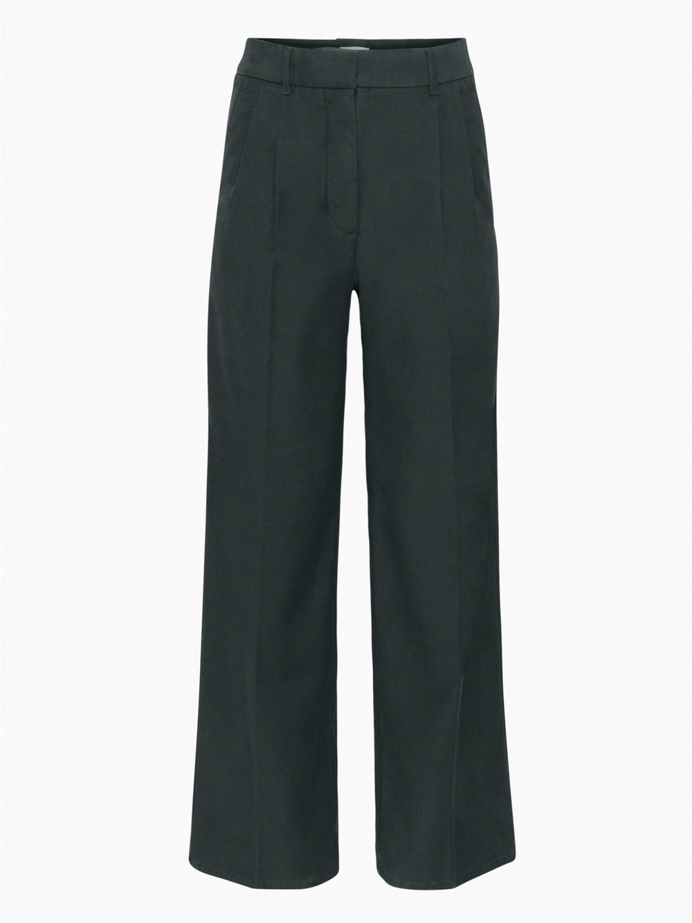 Aritzia Black Dion Trouser Pants